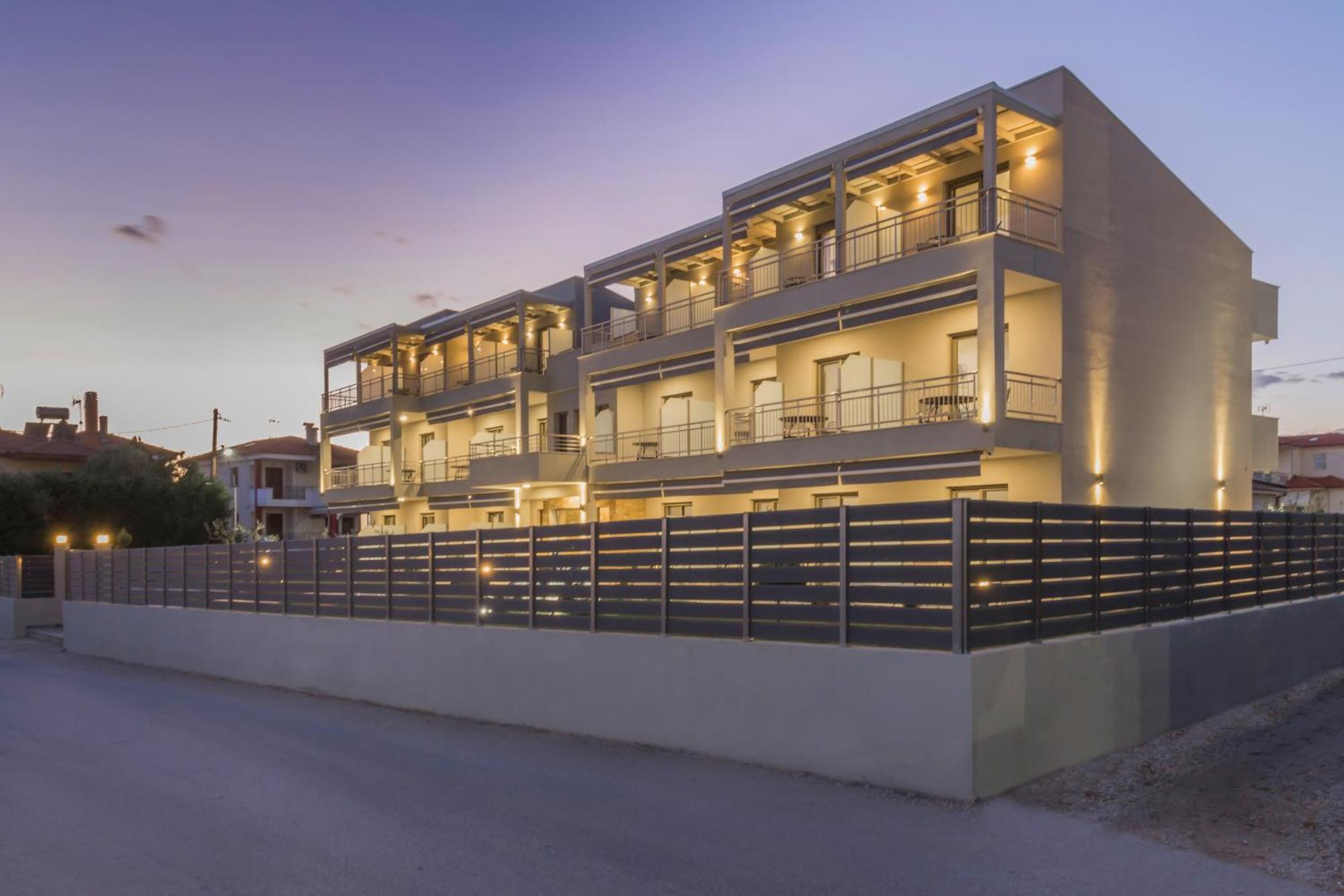 Oliva Suites Nikiti (Sithonia) Exterior foto