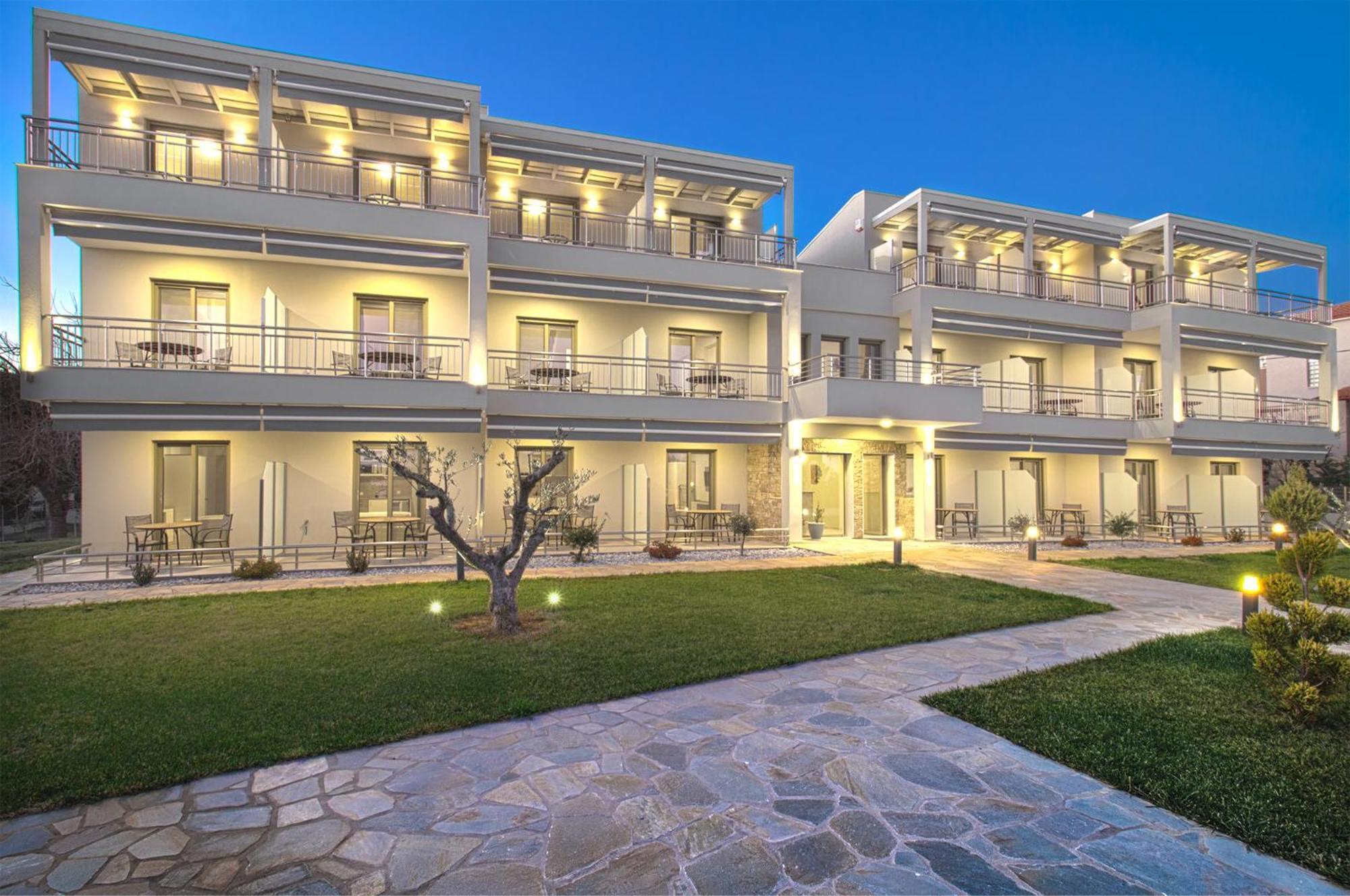 Oliva Suites Nikiti (Sithonia) Exterior foto